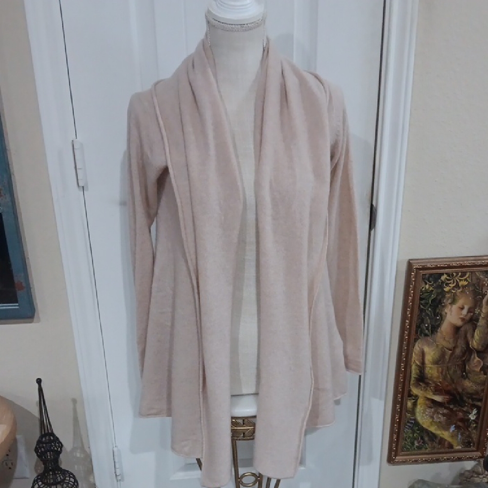 Club Monaco CASHMERE Open Front Cardigan